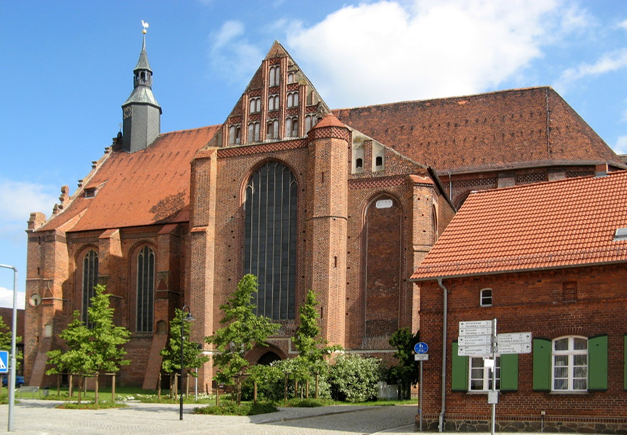 Wunderblutkirche St. Nikolai Bad Wilsnack, Foto: Gunnar-St.